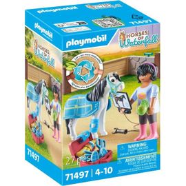 Playmobil Horses Of Waterfall 71497 - Thérapeute Équin