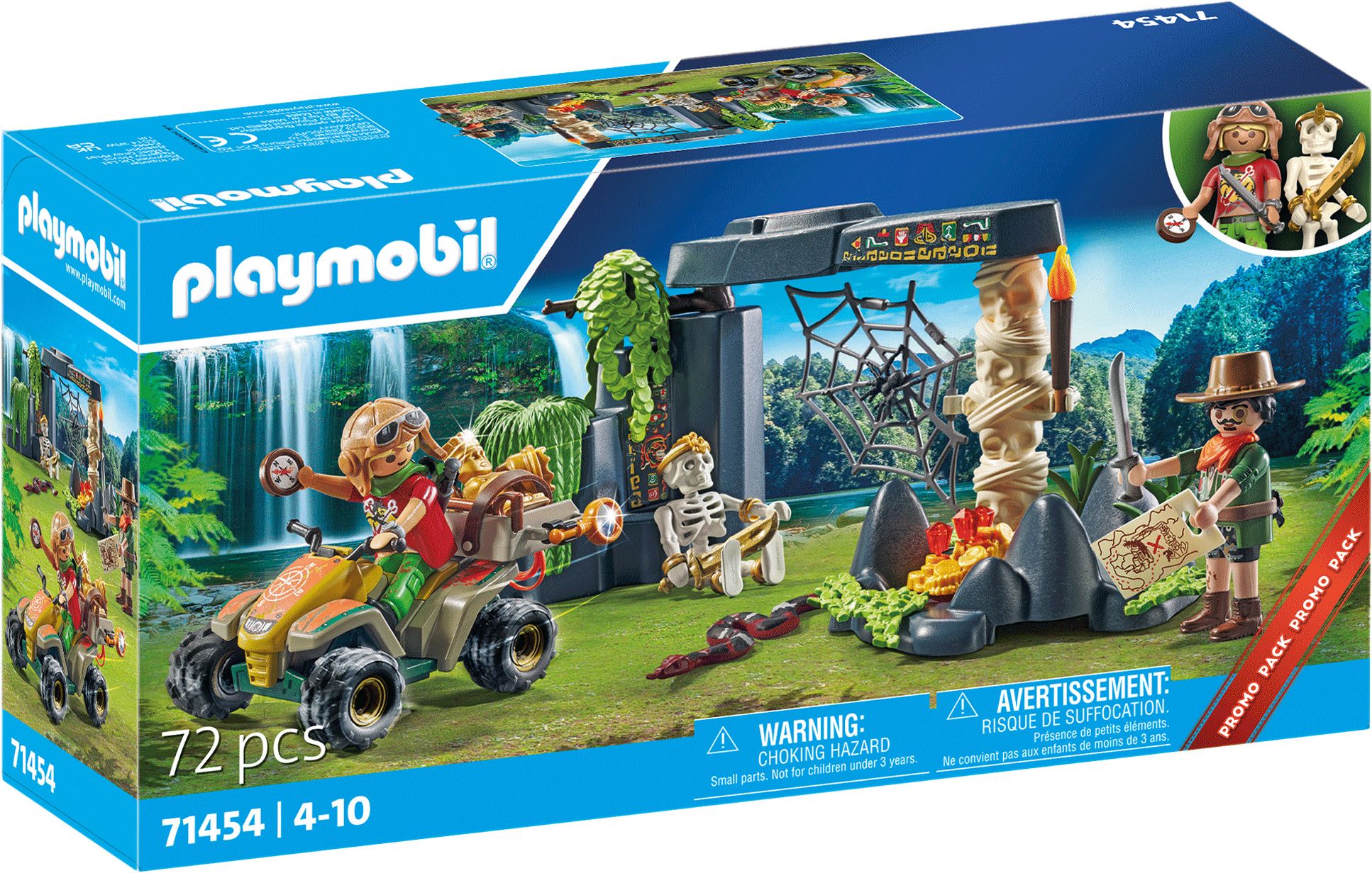 Playmobil My Life 71454 - Chasse Au Trsor Dans La Jungle - Promo Pack