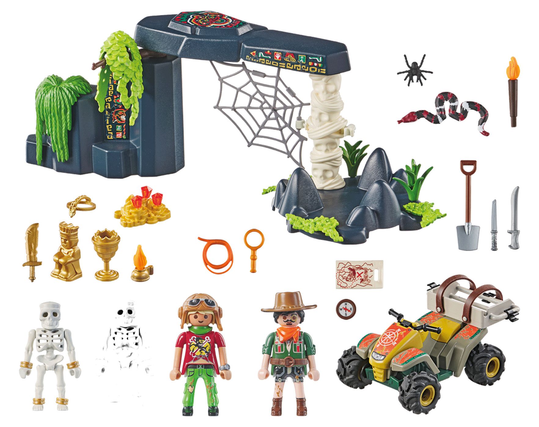 Playmobil My Life 71454 - Chasse Au Trsor Dans La Jungle - Promo Pack - 2