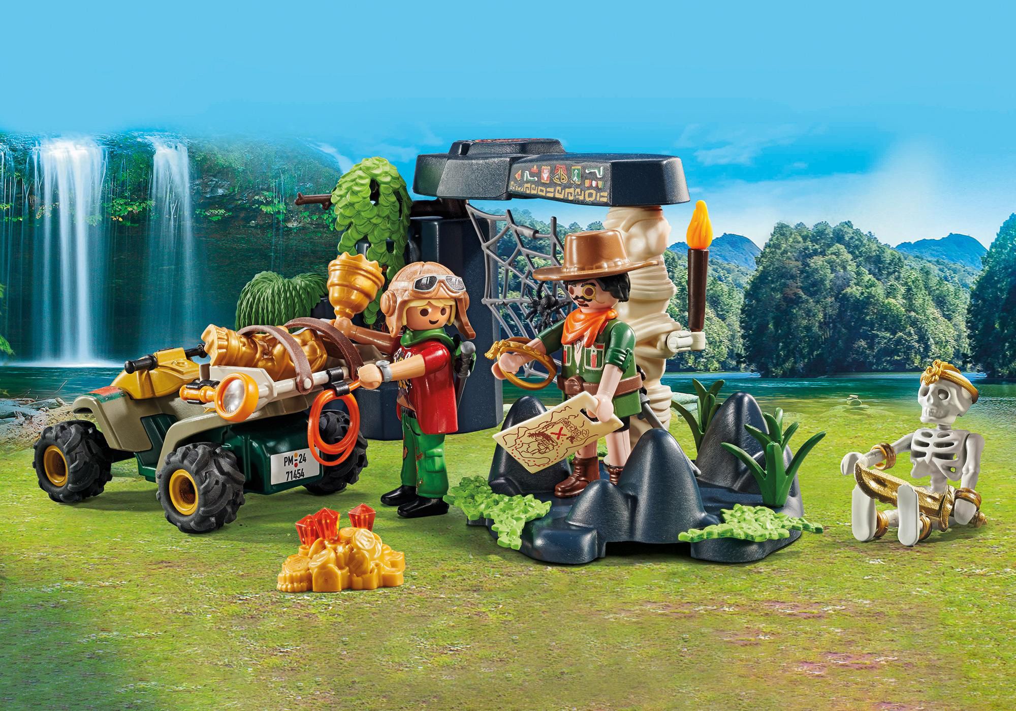 Playmobil My Life 71454 - Chasse Au Trsor Dans La Jungle - Promo Pack - 3