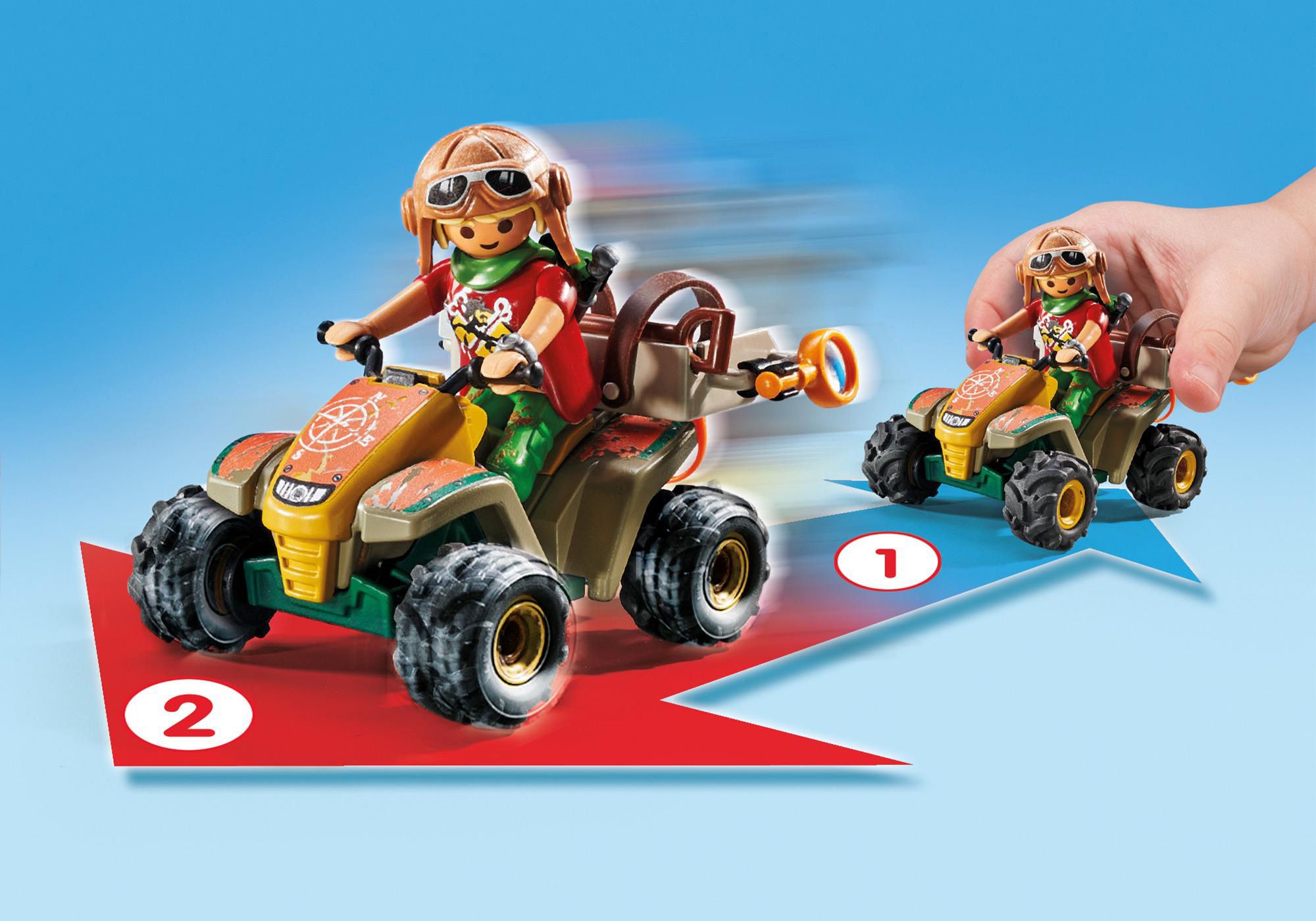 Playmobil My Life 71454 - Chasse Au Trsor Dans La Jungle - Promo Pack - 4