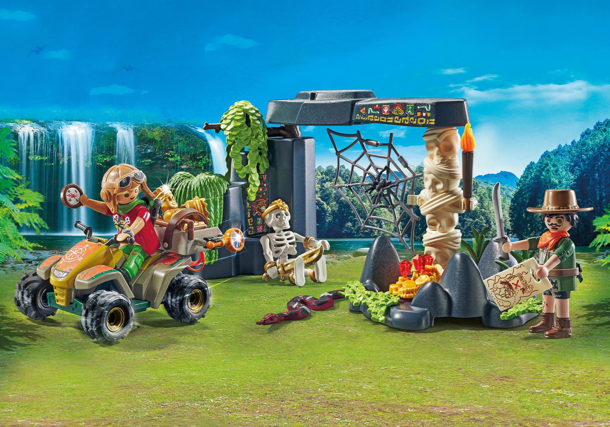Playmobil My Life 71454 - Chasse Au Trsor Dans La Jungle - Promo Pack - 5