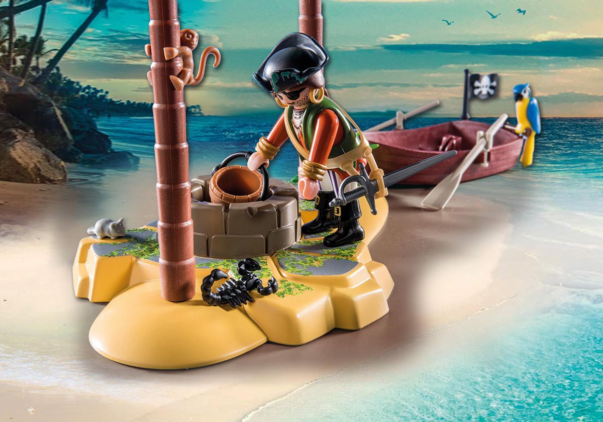 Playmobil Pirates 70962 - Il�t Des Pirates - Promo Pack - 5