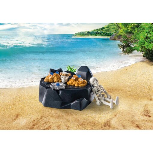 Playmobil Pirates 71254 - Pirate Et Barque - Starter Pack - 4