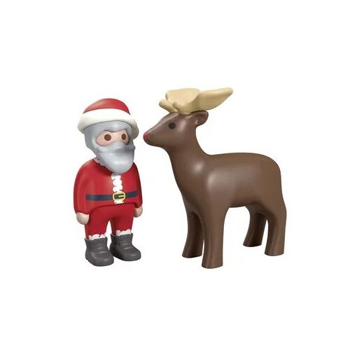 Playmobil Junior 71894 - P�re No�l Et Renne - 2
