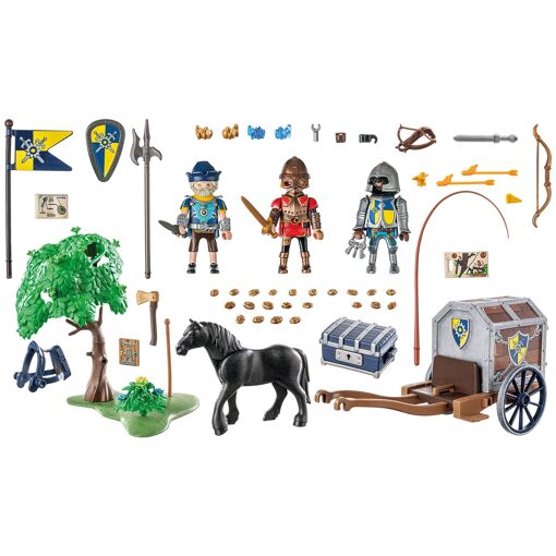 Playmobil Novelmore 71484 - Convoi De Novelmore Avec Bandit - 2