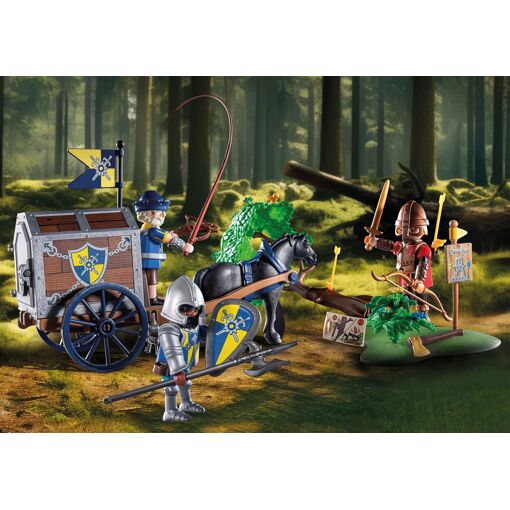 Playmobil Novelmore 71484 - Convoi De Novelmore Avec Bandit - 3