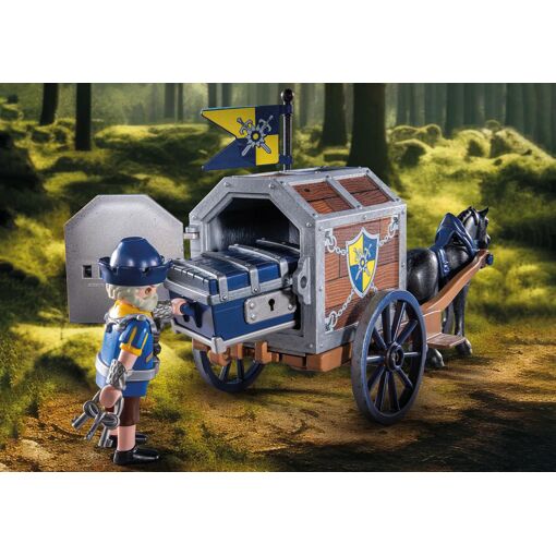 Playmobil Novelmore 71484 - Convoi De Novelmore Avec Bandit - 4