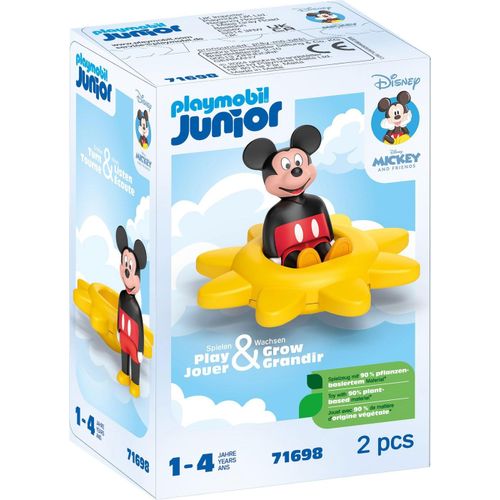 Playmobil Junior 71698 - Disney Mickey Soleil Tournant