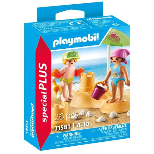 Playmobil Special Plus 71581 - Enfants Avec Jouets De Plage