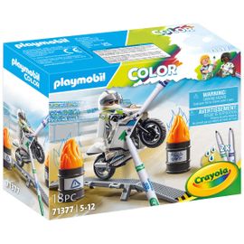 Playmobil Color 71377 - Moto