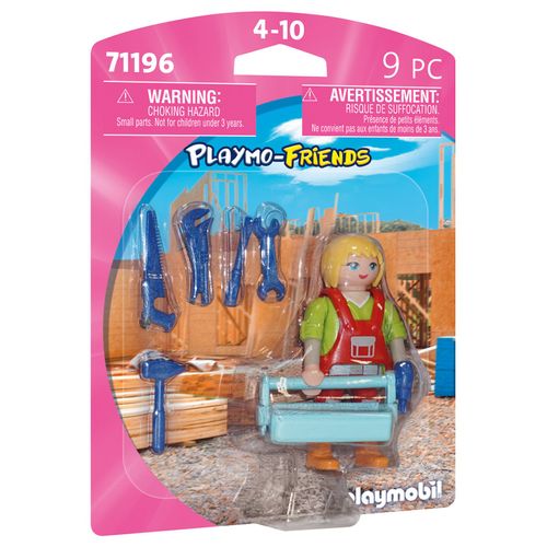 Playmo-Friends 71196 - Bricoleuse