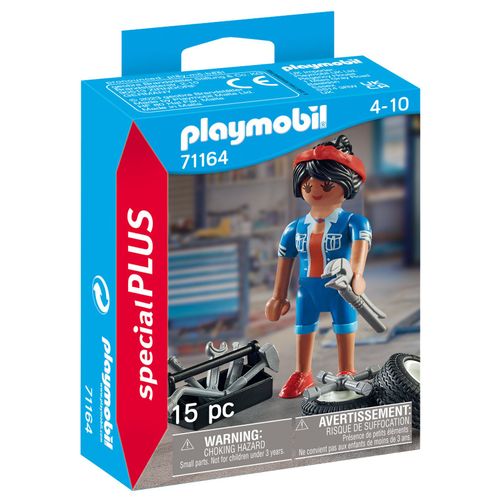 Playmobil Special Plus 71164 - Mécanicienne