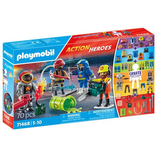 Playmobil Myfigures 71468 - My Figures : M�tiers � Risque