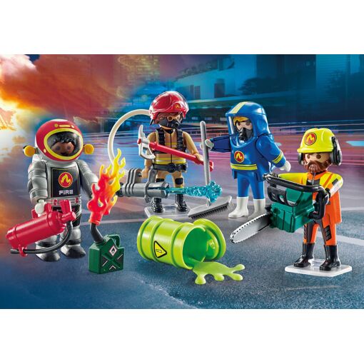 Playmobil Myfigures 71468 - My Figures : M�tiers � Risque - 3