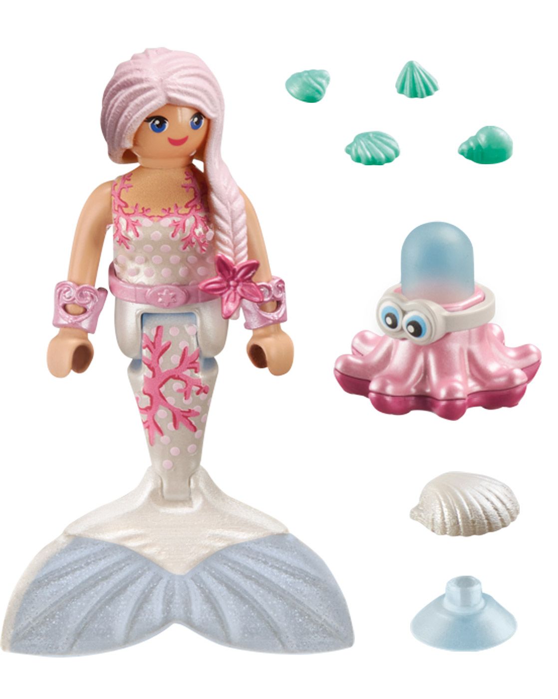 Playmobil Special Plus 71477 - Sirne Avec Pieuvre - 2