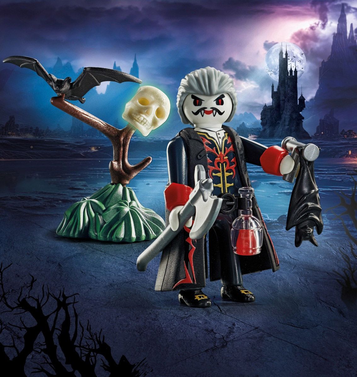 Playmobil Special Plus 71582 - Dracula - 2