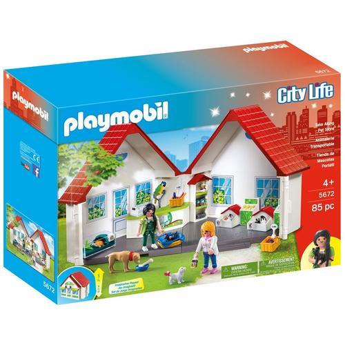 Playmobil City Life 71396 - Clinique Vétérinaire