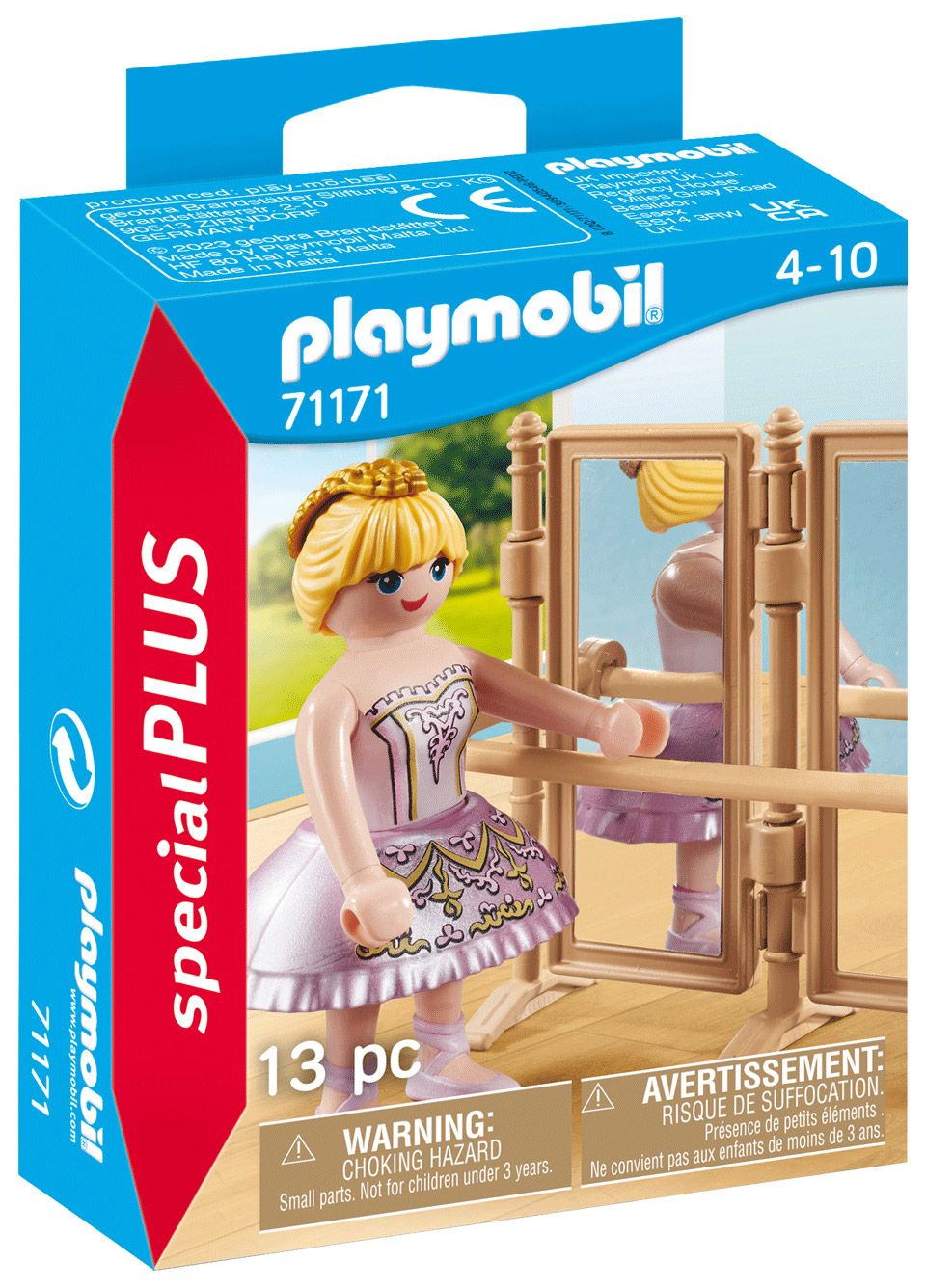 Playmobil Special Plus 71171 - Danseuse Classique