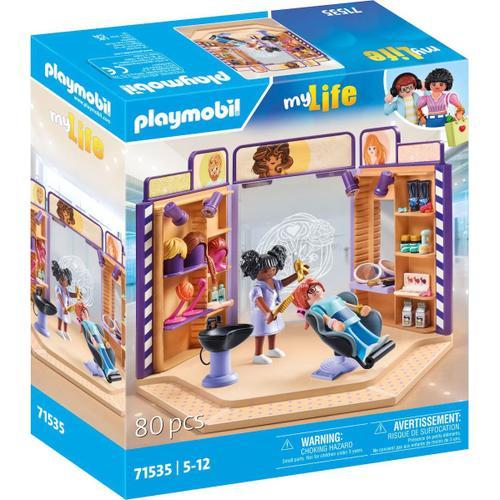 Playmobil My Life 71535 - Salon De Coiffure