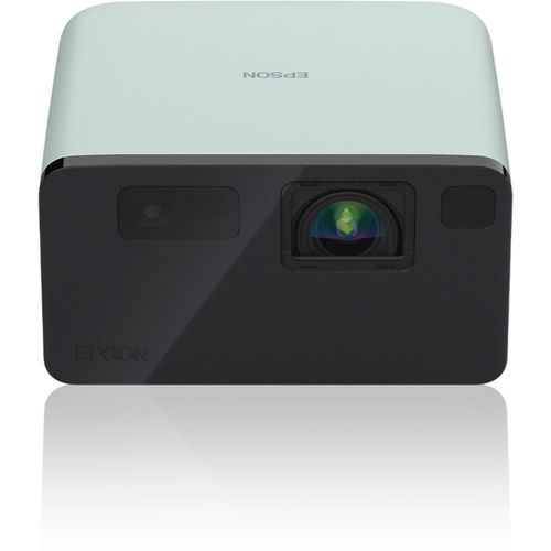 Epson EF-21G - Projecteur 3LCD - portable - 1000 lumens (blanc) - 1000 lumens (couleur) - Full HD (1920 x 1080) - 16:9 - 1080p - vert