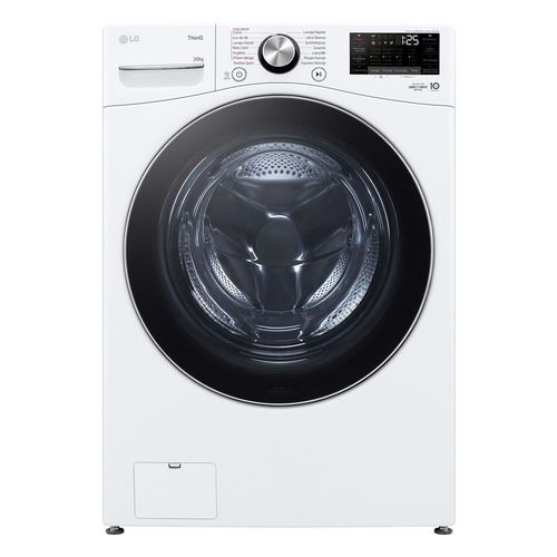 Lave linge hublot LG F20P12WST - Capacité 20 kg - Blanc