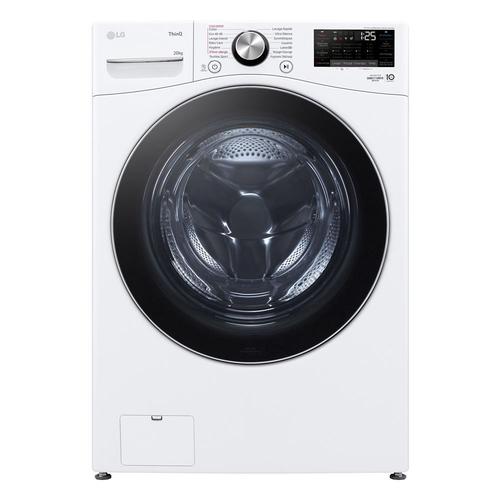 Lg - Lave linge hublot F20P12WST - Blanc