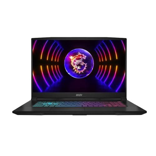 MSI Katana 17 B13VFK-1290FR Intel® Core¿ i7 i7-13620H Ordinateur portable 43,9 cm (17.3") Full HD 16 Go DDR5-SDRAM 512 Go SSD NVIDIA GeForce RTX 4060 Wi-Fi 6E (802.11ax) Windows 11 Home Noir