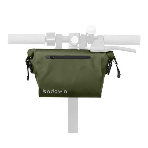 Porte Bagage, Sacoche, Panier Vélo Badawin Sacoche De Guidon Badawin Vert