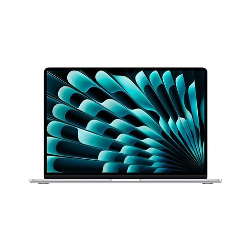 Apple MacBook Air MRYQ3FN/A - Début 2024 - M3 8 Go RAM 512 Go SSD Argent AZERTY