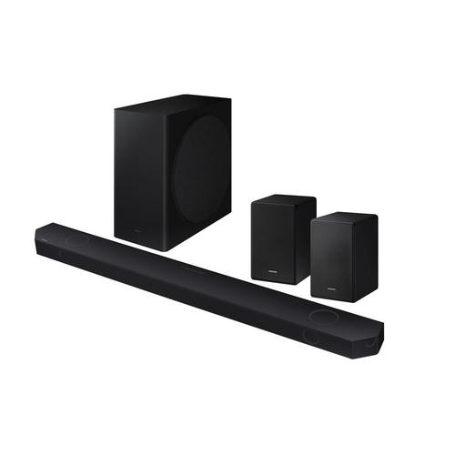 Barre de son Samsung HW-Q850D Dolby Atmos + Enceintes SWA-9500S Noir