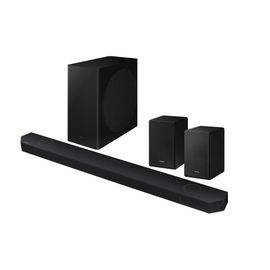 Barre de son Samsung HW-Q850D Dolby Atmos + Enceintes SWA-9500S Noir