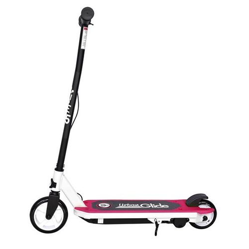 Trottinette Électrique Urbanglide Ride 55 30 W Noir Et Rose