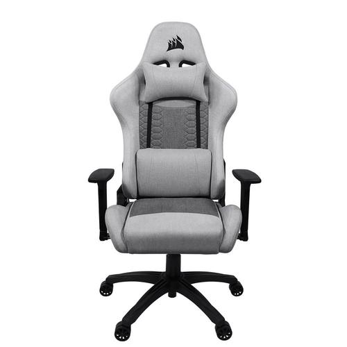 Chaise Gaming Corsair Tc100 Relaxed - Gris & Argent