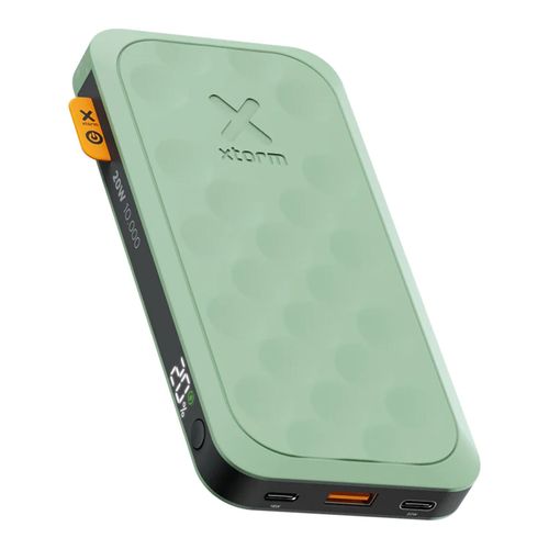 Xtorm Powerbank Fuel Series 20 Watt 10.000 Mah Sage Green