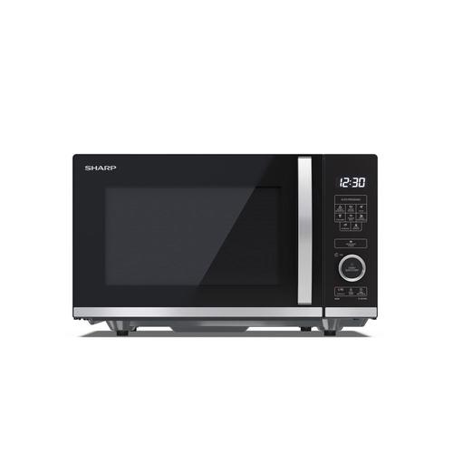 Sharp - Micro-ondes 20l 800w noir yc-qs204ae-b