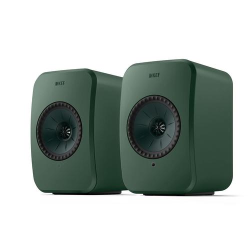 Enceintes Hi-FI Connectées Vert Sauge KEF LSX II LT