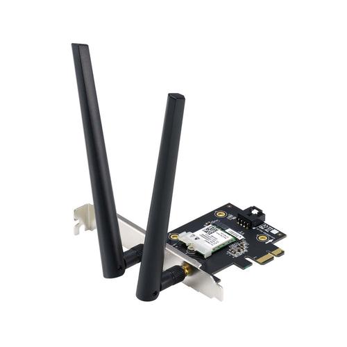 ASUS PCE-AXE5400 - Adaptateur réseau - PCIe profil bas - Bluetooth 5.2, Wi-Fi 6E