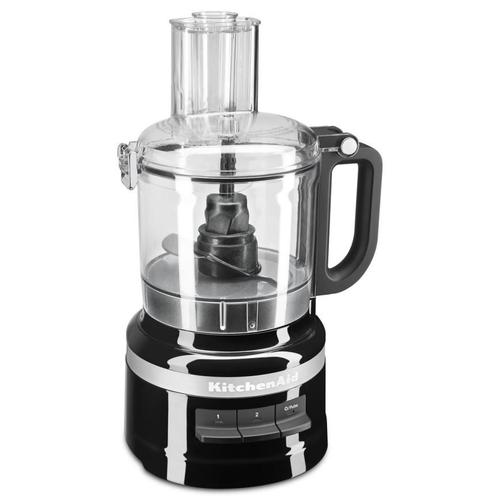 KitchenAid 5KFP0719EOB - Robot multi-fonctions - 250 Watt - noir onyx