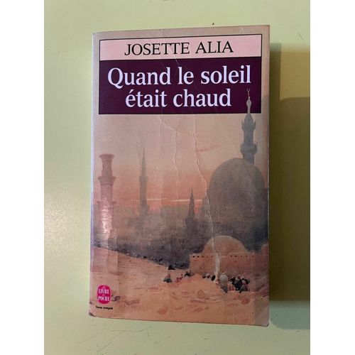 Josette Alia Quand Le Soleil Était Chaud