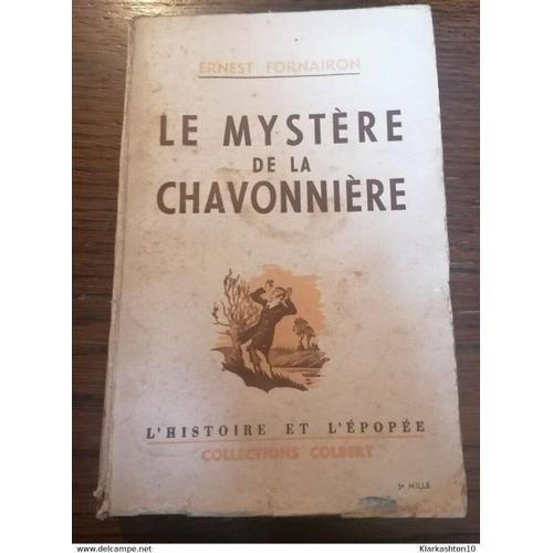 Le Mystère De La Chavonnière Collections Colbert