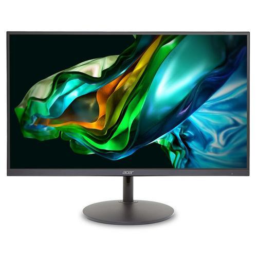 Acer SH242Y Ebmihux - SH2 Series - écran LED - 24" (23.8" visualisable) - 1920 x 1080 Full HD (1080p) @ 100 Hz - IPS - 250 cd/m² - 1000:1 - 1 ms - HDMI, USB-C - haut-parleurs - noir