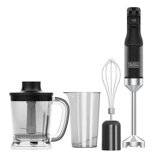 Mixeur plongeant Black+Decker BXHBA1501E