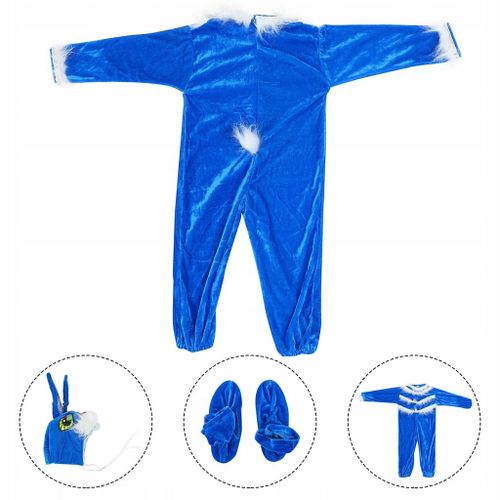 1 Ensemble Costume De Loup Halloween Tenue De Lapin