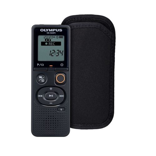 OM System Dictaphone VN 540 PC + étui CS 131