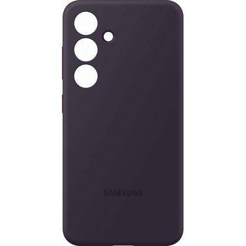 Samsung Original Coque En Silicone Galaxy S24 Dark Violet