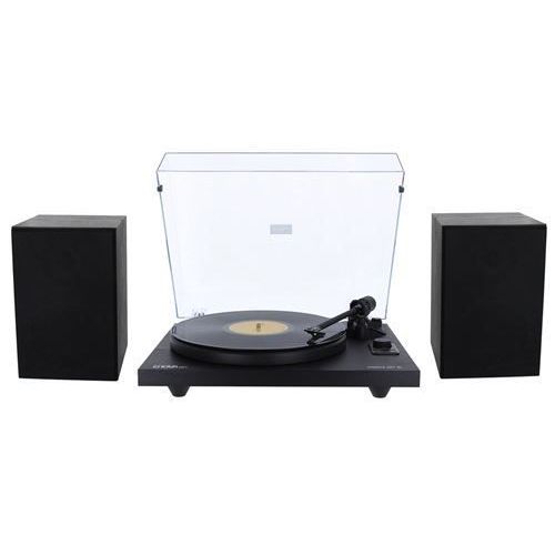 ENOVA VISION2 SET BL - Platine vinyle + Enceintes hifi USB/Bluetooth - noire