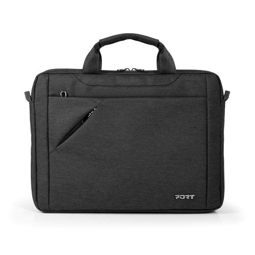 PORT SYDNEY TL - Sacoche pour ordinateur portable - eco - 15.6" - noir