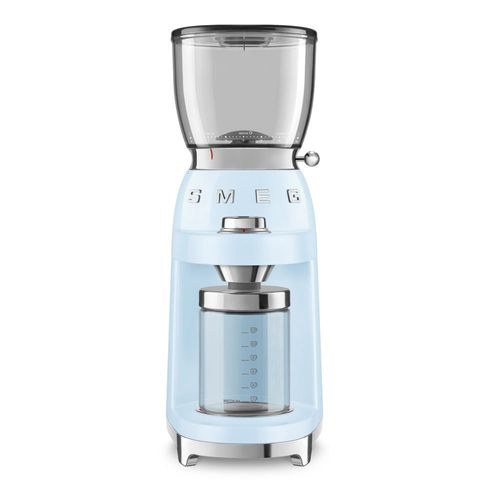 Moulin à café Bleu Azur SMEG CGF11PBEU