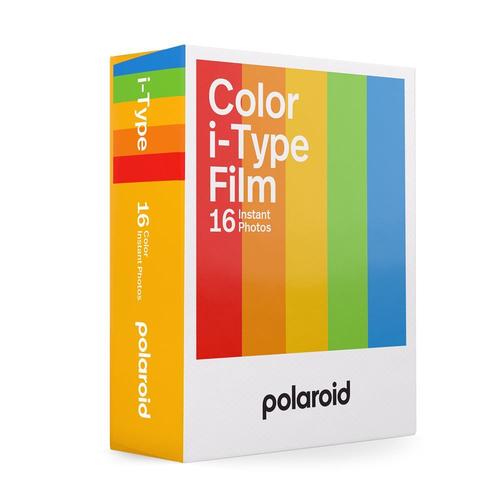 Papier photo instantané Polaroid Color Film for i-Type (x8) x2